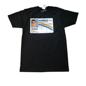 SUPER BAD MCLOVIN GRAPHIC TEE NWT SZ MEDIUM